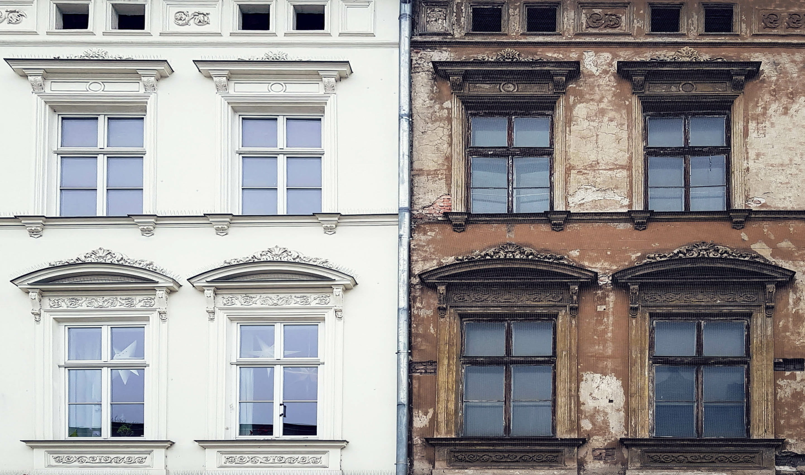 Sanierung (2) Immobilienentwicklung und Revitalisierung älterer Gebäude