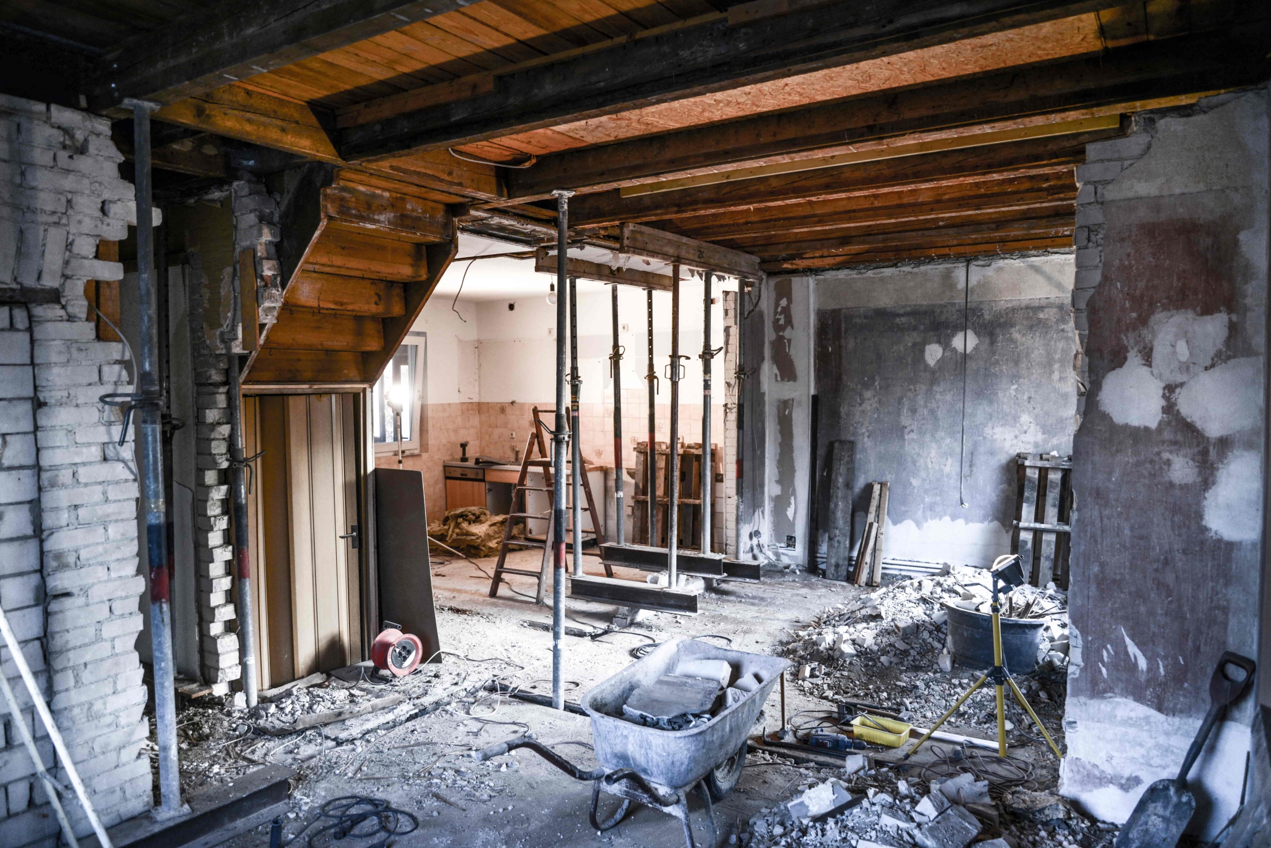 Sanierung (3) Projektierung und Bauplanung bei BK Immobilienentwicklung